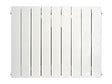 Radiateur électrique à inertie céramique Seychelles Comfort - Blanc - 2000W - vignette