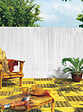 NORTENE - Canisse brise-vue PVC Plasticane - Vert - 1x3m - vignette