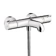HANSGROHE - Mitigeur thermostatique bain/douche MyFox - Chrome - Laiton - vignette