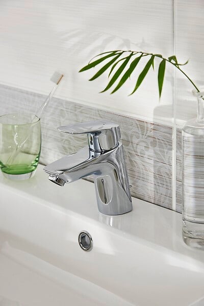 HANSGROHE - Mitigeur bas lavabo laiton MyCube M Chrome 5 L/min - large