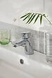 HANSGROHE - Mitigeur bas lavabo laiton MyCube M Chrome 5 L/min - vignette