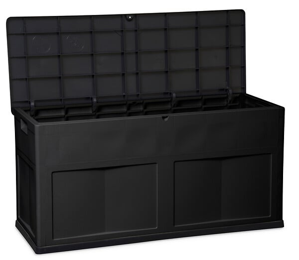 TOOMAX - Malle intérieur-extérieur - Noir - 320L - large