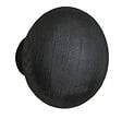 CIE D/BOIS - Patère 1 tête à fixer Soda - Anthracite - D7,5x6cm - vignette