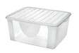 TONTARELLI - Boite textile 16.7l transparente - vignette