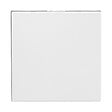 LEGRAND - Obturateur mural Mosaic blanc - 2 modules - vignette