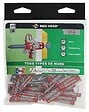 RED HEAD - Sachet de 40 chevilles Mx 6x37mm + vis TR 4x45mm - vignette