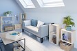 SMARTFLOOR - Dalles PVC clipsables Venise - Granit Taupe - L.610xl.305mm - vignette