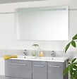MP GLASS - Miroir lumineux Portland - L120xH70cm - vignette