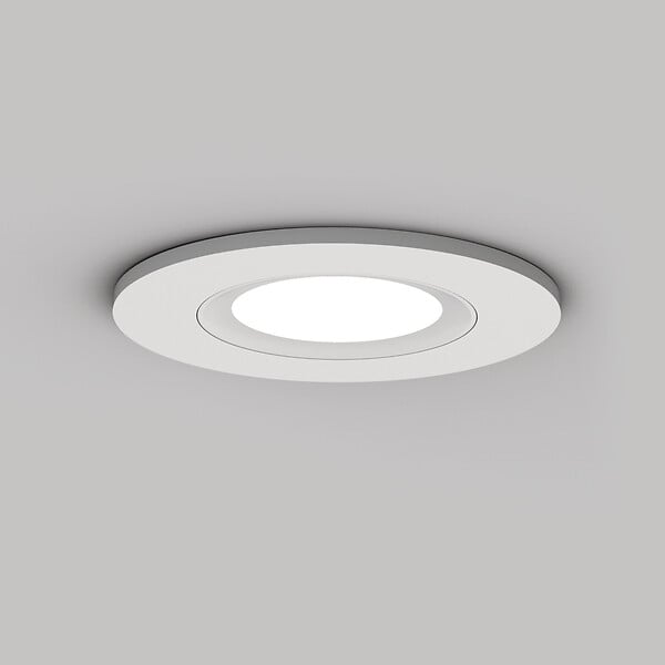 XANLITE - Spot LED encastrable IP65 - Plastique - Blanc - 4W - large