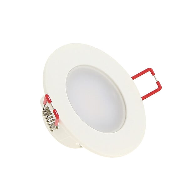 XANLITE - Spot LED encastrable IP65 - Plastique - Blanc - 4W - large