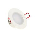XANLITE - Spot LED encastrable IP65 - Plastique - Blanc - 4W - vignette