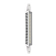 XANLITE - Ampoule LED crayon R7S, 8W, 806 lm, angle 280°, blanc chaud, 2700K, durée de vie 15000 h, classe énergétique A+, design transparent - vignette