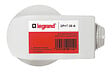 LEGRAND - Fiche mâle 2P+T 20 A coudée - Legrand - Blanc - vignette