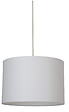 COREP - Suspension cylindre en coton - Blanc cassé - Diam.28cm - vignette