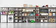 Kit d'étagère modulaire KIT START - H.192cm - vignette