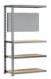 Extension établi charge lourde - 4 plateaux - 40x100x192cm - vignette