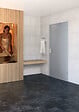 Bloc-porte reversible et silencieux - Acier galvanise - vignette