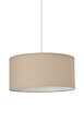 COREP - Suspension cylindrique coton - Chanvre - E27 - vignette