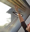 PROTECTA - Moustiquaire pour fenêtre de toit hauteur 1500mm x largeur 1300mm - vignette