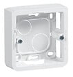 LEGRAND - Cadre Mosaic 2 modules saillie - Blanc - profondeur 30mm - vignette