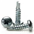 Vis auto tête cylindrique acier zingué 3,5x19 x500 - vignette