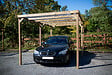 HABRITA - Carport - Bois - 15m2 - vignette