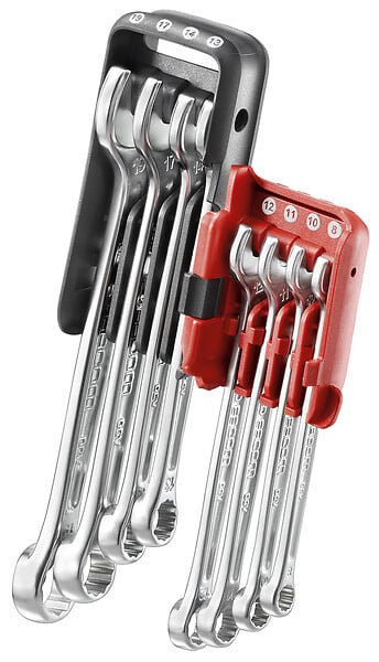 FACOM - Coffret de 9 clés mixtes - Acier forgé - 8 à 19mm - large