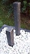 JARDINAT - Piquet en schiste ardoisier JARDINAT - 1m - L.100xl.7xH.7cm - vignette