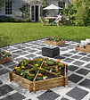 Collections Atlante - Potager hexagonal - Pin - 6 cases 560L - vignette