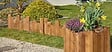 Collections Atlante - Bordure jardin pin Variation - Marron - H.30xL.105xP.55cm - vignette