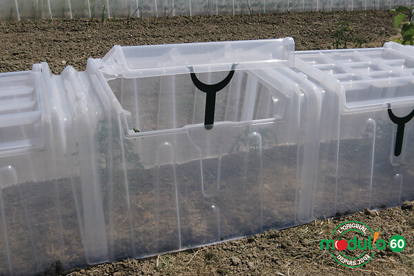 MODULO - Tunnel de forçage Modulo 60 - Lot de 3 - H.50xL.79xP.59cm - large