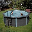 GRE - Piscine ronde composite Avant Garde - Diam.4,10xH.1,24m - vignette