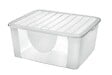 TONTARELLI - Boite textile 16.7l transparente - vignette