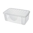 TONTARELLI - Boite textile 9.6l transparente - vignette