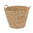 LE MARQUIER - Panier à bûches en jacinthe d'eau - Pipa - Naturel - vignette