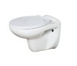 Cuvette WC suspendue céramique blanche - 3/6L - vignette