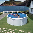 GRE - Piscine acier ronde - Diam.3,70xH.1,22m - vignette