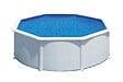 GRE - Piscine acier ronde - Diam.3,70xH.1,22m - vignette