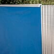 GRE - Piscine ovale acier imitation bois - L.744xl.399xH.132cm - vignette