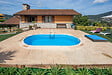 GRE - Piscine enterrée acier Madagascar - L.700xH.150xP.320cm - vignette