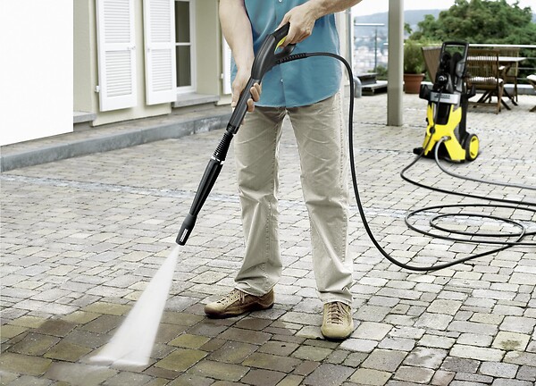 KARCHER - Set accessoires pistolet tuyau et raccordement Quick Connect  - 7,5m - large