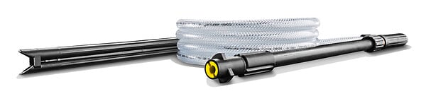 KARCHER - Kit d'hydrosablage - Polyamide/PVC - 7,5 m - large