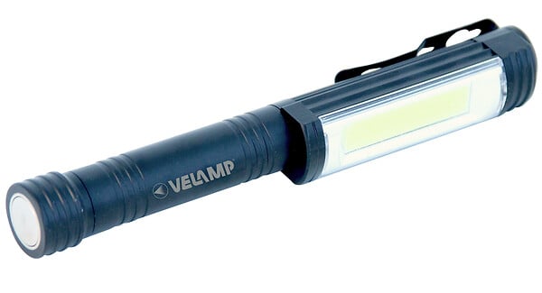VELAMP - Lampe d'inspection LED 3W - Noir - 400 lumens - large