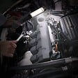 VELAMP - Lampe d'inspection LED 3W - Noir - 400 lumens - vignette