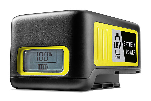KARCHER - Batterie lithium-ion 18V - 5Ah - LCD - large