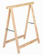 ASTIGARRAGA KIT LINE - Tréteau pliant en pin - 74cm - capacité 400Kg - vignette
