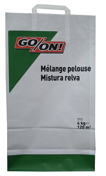 GO/ON - Mélange de semences gazon 4kg - 120m² - large