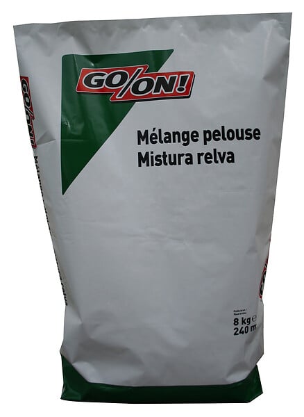 GO/ON - Mélange pelouse 8 kg - Entretien gazon - large
