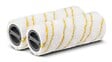 KARCHER - Rouleaux microfibre jaune - Lot de 2 - Compatible FC 5 - vignette