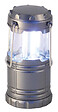 VELAMP - Lanterne de camping LED - Plastique ABS - Grise - 200 lumens - vignette
